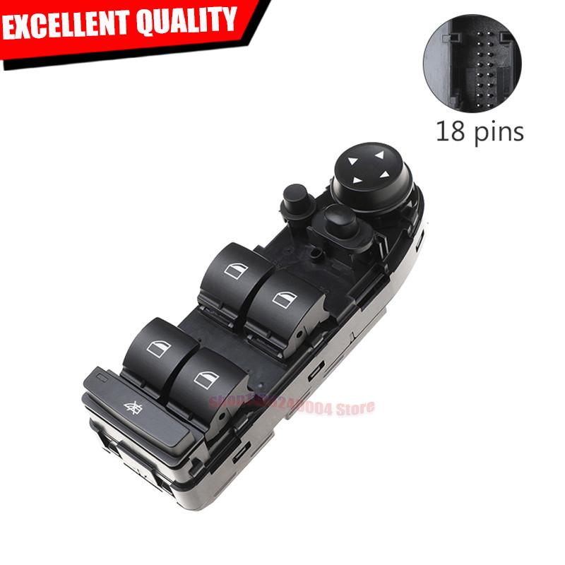 Upgraded Electric Power Window Switch Fit For BMW E84 E70 X1 2009-2015 OEM 61319216049