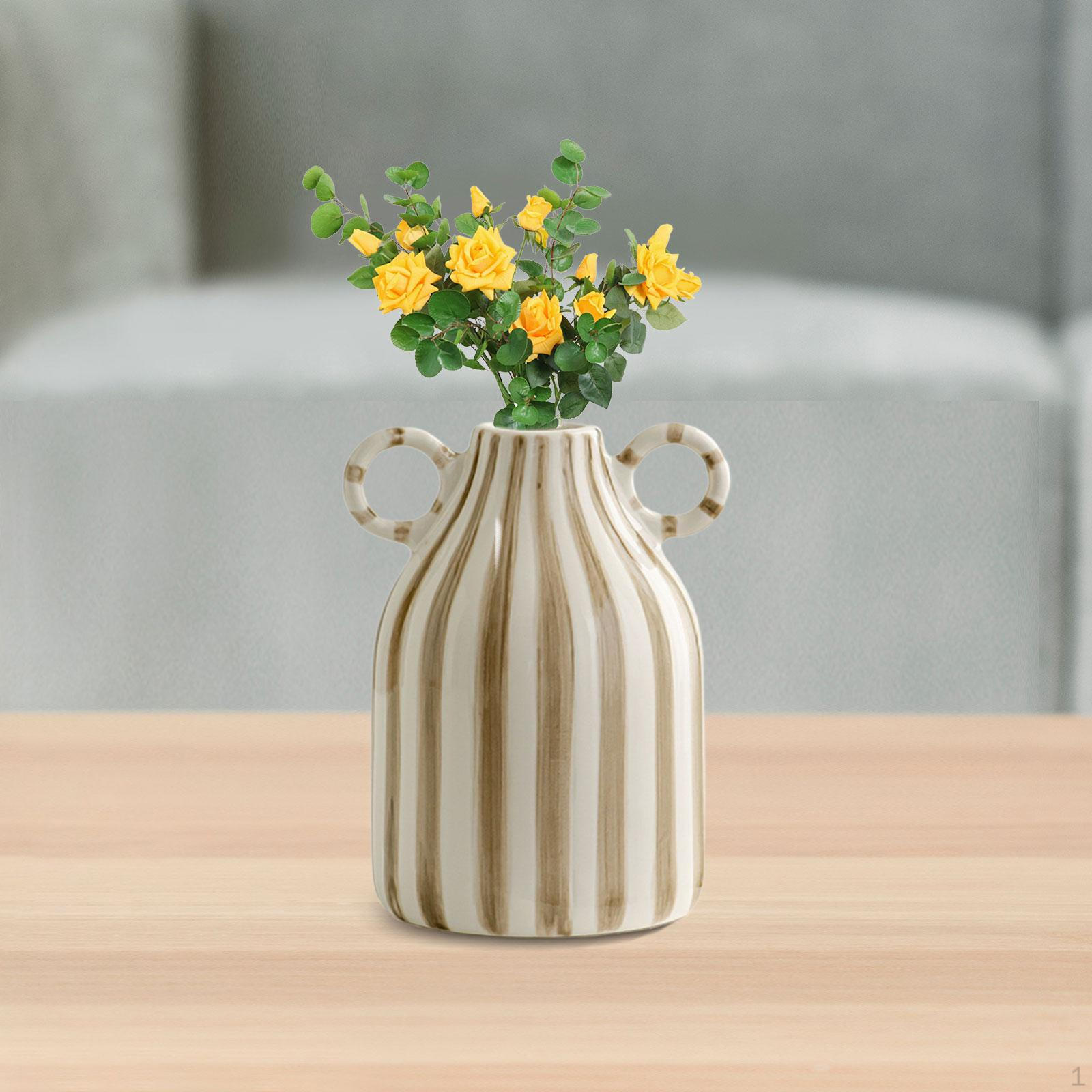 

Шикарная цветочная ваза Contemporary коричневый