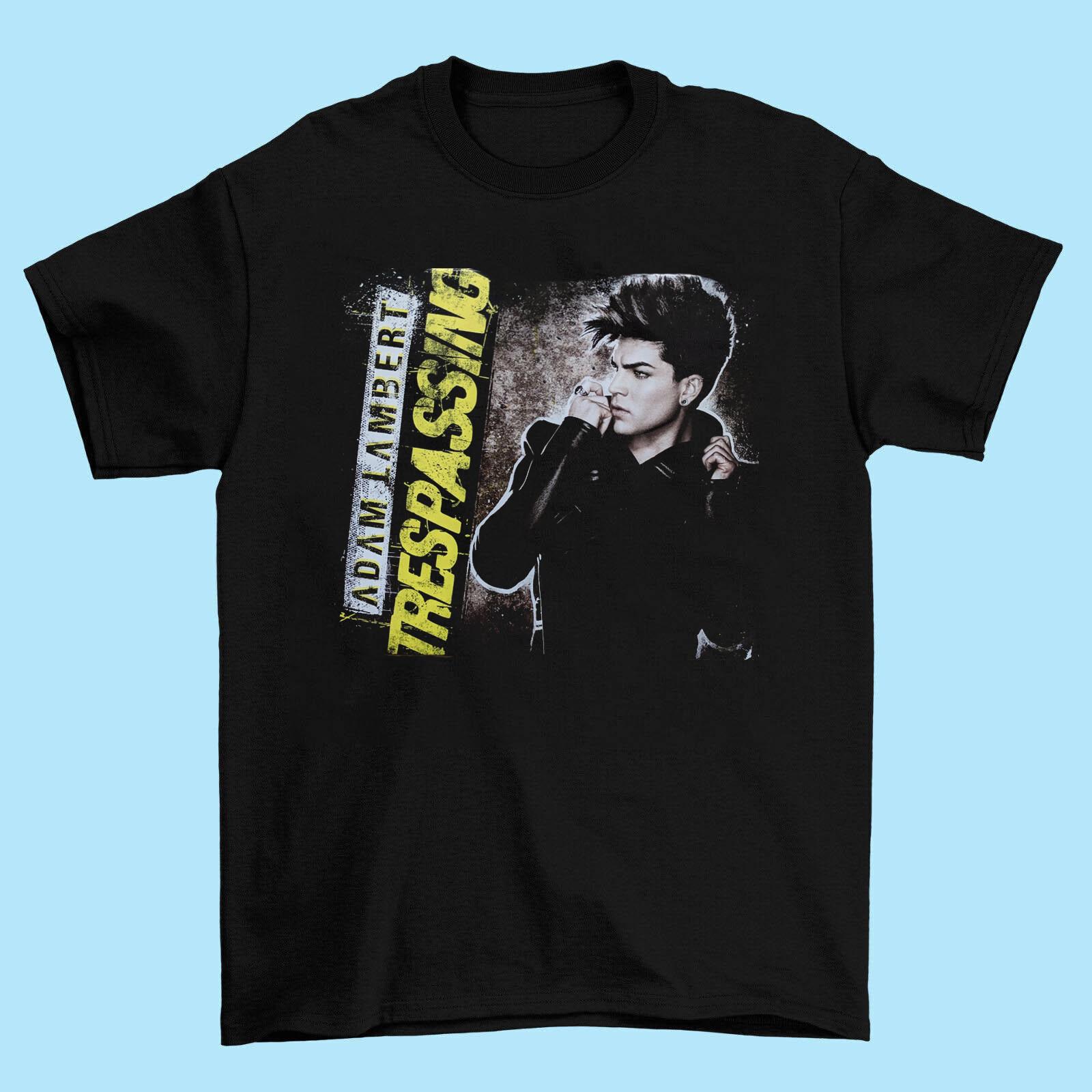 Adam Lambert Trespassing Unisex Heavy Cotton T-Shirt UB283 S