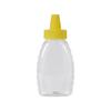 Clear Sauce Jar With Not Spill Lid Plastic Convenient Transparent Condiment Bottle for Everyday Cooking Needs