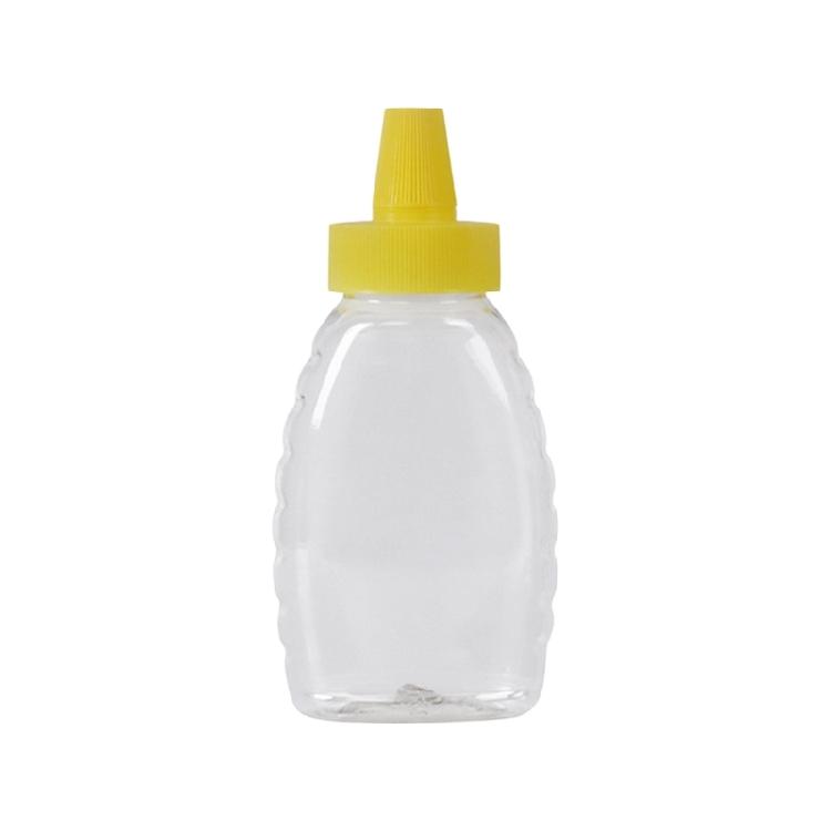 Clear Sauce Jar With Not Spill Lid Plastic Convenient Transparent Condiment Bottle for Everyday Cooking Needs