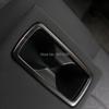For Toyota RAV4 -2023 ABS Rear Center Armrest Water Cup Frame Rear Drain Cup Frame Decoration Stickers