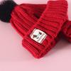 Windproof Knitted Dog Hat Warm Pet Headwear Fashion Pet Cap  for Cats Puppy