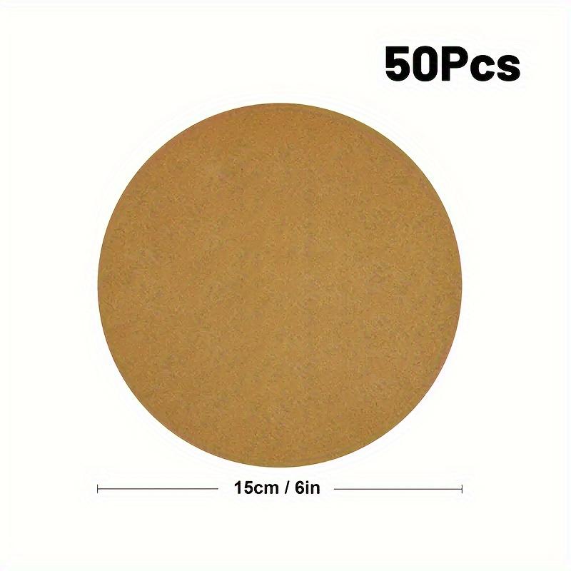 

50/100/200 Pcs Multi Functional Baking Liners for Cake Pans, Air Fryers, and Steamers That Are Essential for Packing Kitchens