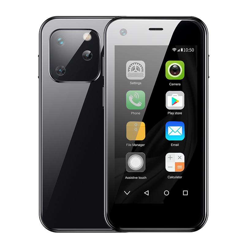 Soyes XS13 Small  Smart Phone 2.5 Inch Dual SIM Android 9.0 RAM 2GB ROM 16GB 1580mAh 3G Mobile Phone