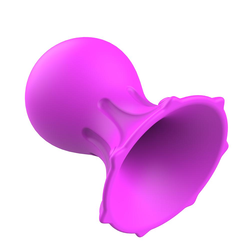Nipple Sucker Breast Massager G Spot Clitoris Stimulator Nipples Suction Chest Masturbation Bdsm Soft Sex Toys for Woman Couples