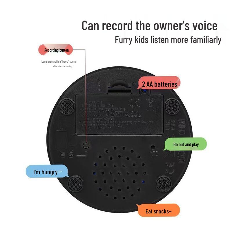 Dog Communication Sound Button: Training and Talking Toy Voice Recorder