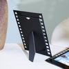 WTEMPO Retro Black Photo Frames Can Be Placed Vertically or Horizontally Home Decor Desktop Photo Holders for Collage Photo Poster Artwork Display