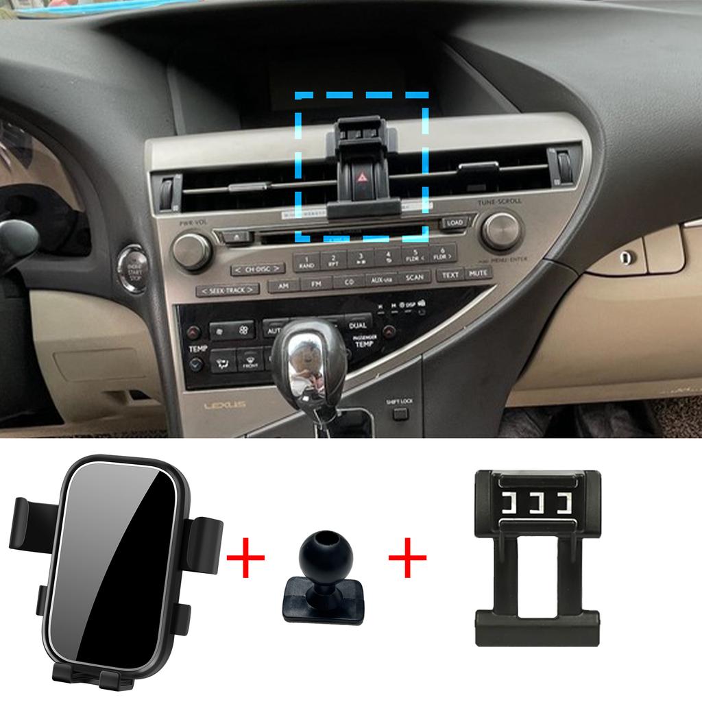 For Lexus RX RX270 RX350 450 450h AL10 2009 2010 2011 2012 2013 2014Car Mobile Phone Holder GPS Bracket Navigation Stand Auto
