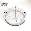 Multi Use Kitchen Frying Basket Stainless Steel Basket, with Handle, Heat Resistant Mesh Strainer, Durable Portable Deep Fryer Tool, for Chips