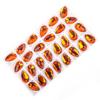 Drop Flatback Sew On Rhinestones Bulk Glass Crystal Stone for Tailoring Materials and Accessories Garment Accessories