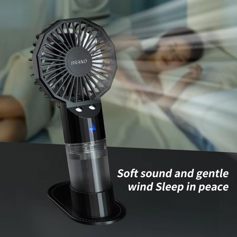 Xiaomi Dual Spray Handheld Mini Fan 1200mAh USB Rechargeable Portable Small Fan for Indoor Outdoor Travel Camping Office Home