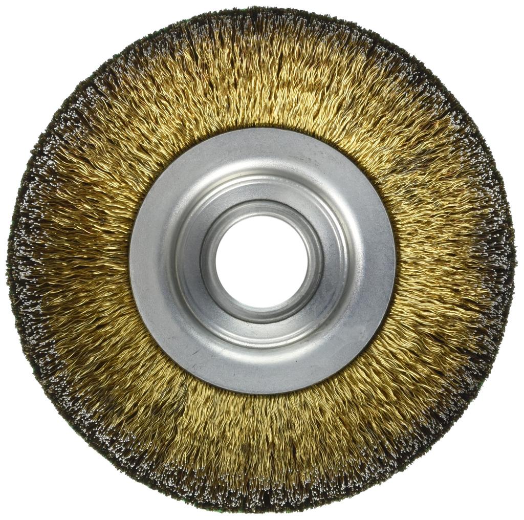 HiKOKI Bevel Wire for Disc Outer Diameter Brush, 125mm, Grinders, 120mm, Rust/Paint Removal, 0031-3852
