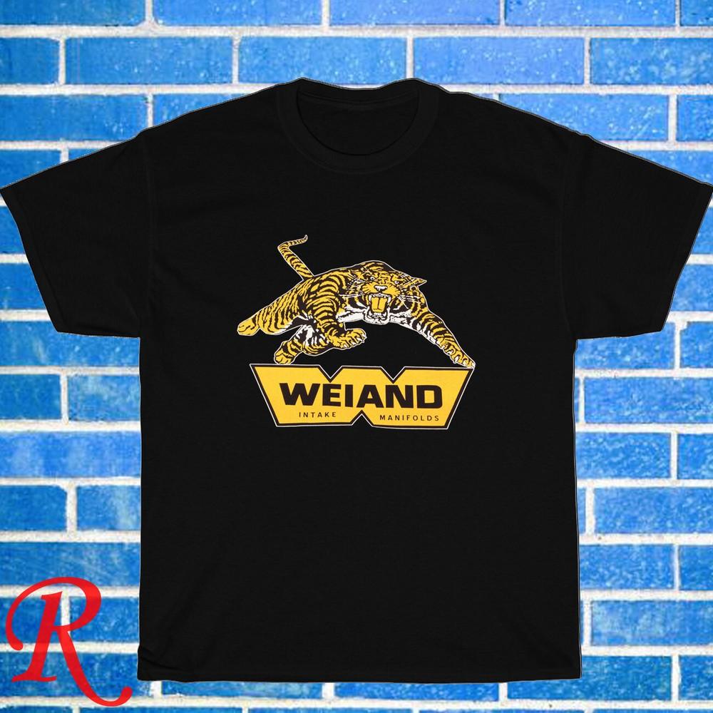 

New! Weiand Tiger Movie Logo Black Grey Navy White Size S-5XL Unisex T-Shirt 4XL