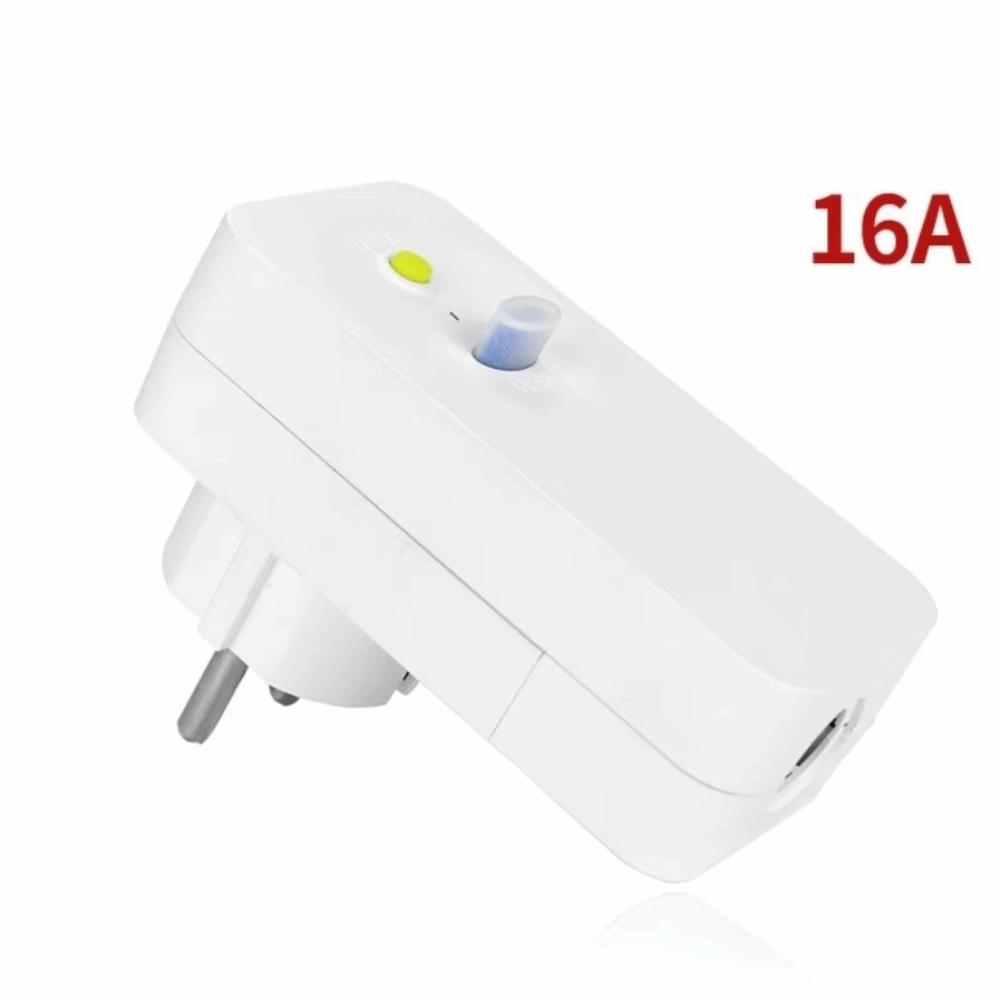 10mA Personal Protection Plug EU Plug Leakage Protection Plug  Personal Protection