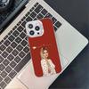 Singer L-Lana Del Rey Phone Case For iPhone 16,15,14,13,12,11,Pro,XS,Max,Plus,Mini,SE4,E White Matte Shockproof Cover