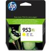 HP 953XL High Yield Yellow Genuine Ink Cartridge (F6U18AE) for HP OfficeJet Pro 8710/8715/8720