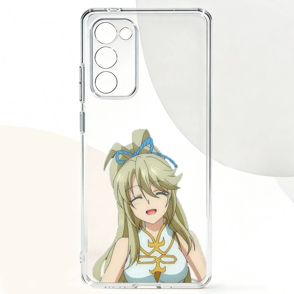 Botsuraku Yotei no Kizoku dakedo Handyhülle Für Samsung Galaxy A91,80,73,72 ,71,53,52,32 ,31,22,21s,20,Transparente Hülle