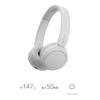 Sony Wireless Headphones WH-CH520: Bluetooth CompatibleLightweight Design Approx. 147gCompatible with Dedicated App To Customize the Sound Quality To