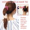 40 Pcs Velvet Elastic Hair Bands for Women or Girls Hair Accessories