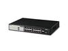 BUFFALO Layer 2 Web Smart Gigabit 16 802.3at Switch, Ports, BSL-PS-G2116M