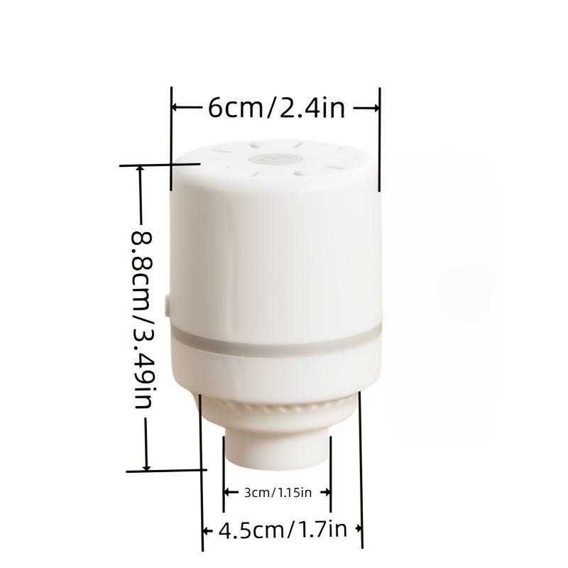 European Electric Pump, Fast Vacuum Creation, Compact Design with Stable Base, Cool Operating , Wet/Dry Cleaning, Compatible with European Plug 220V