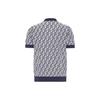FENDI Ff Motif Short-Sleeved Knit Polo Shirt FZC349AR85F04V6