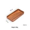ZISIZ Walnut Wood Serving Tray