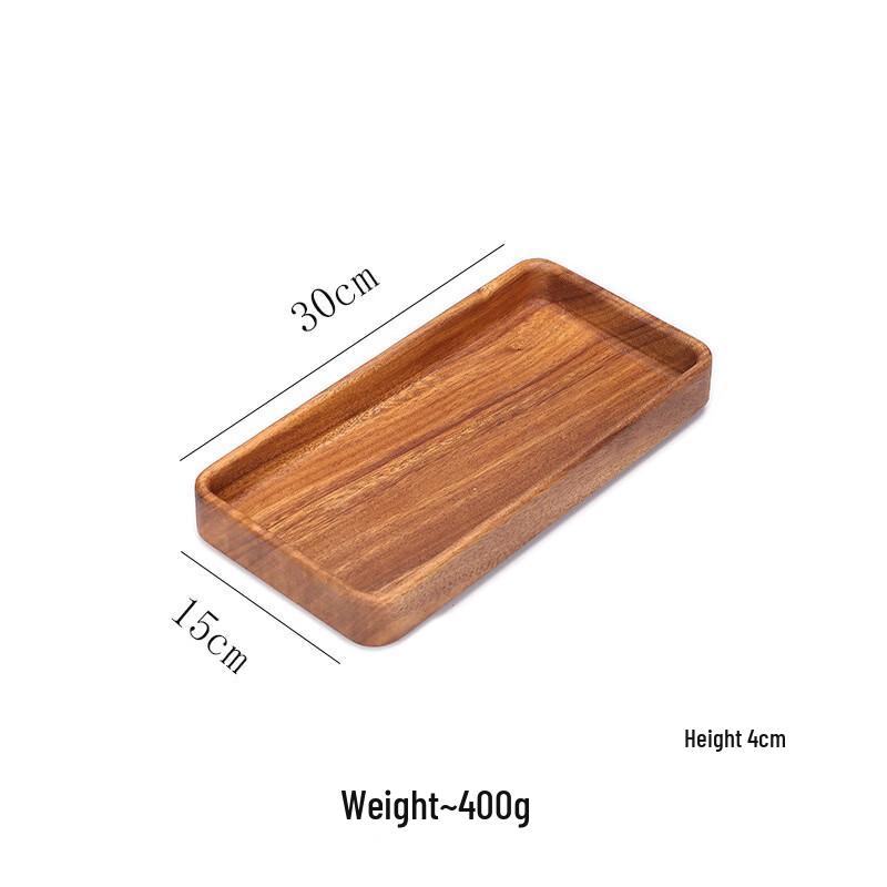 ZISIZ Walnut Wood Serving Tray