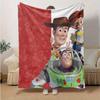 1 peça, Manta Toy Story Woody, Jessie e Buzz Lightyear Perfeita para Decoração de Casa, Capa de Sofá, Uso Externo, Viagem, Acampamento, Mantas de Carro Toalha