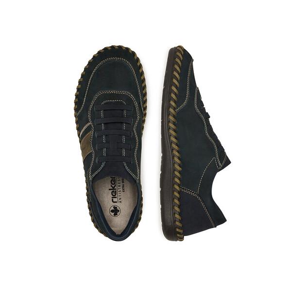 Полуботинки Rieker B2468-14 тёмно-синий