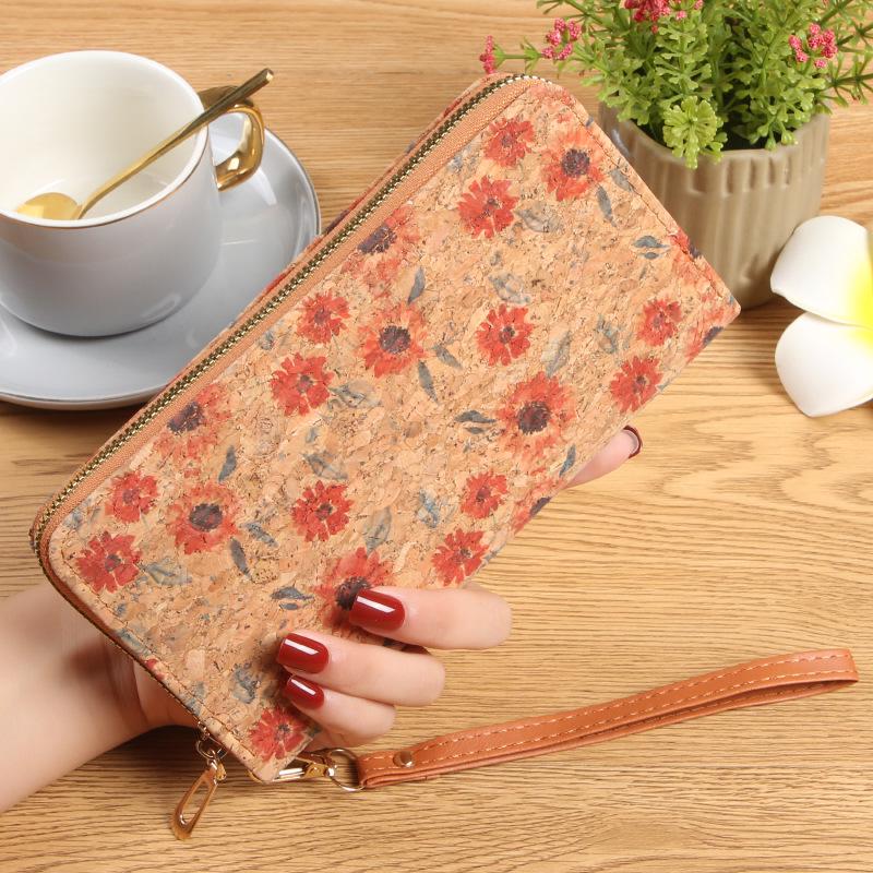 

Ретро Женский Длинный Кошелек с Отделением для Карт и Принтом под Дерево - Кошелек для Монет Большой Вместимости