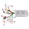 Controller Efficiente per Scooter Elettrico 36V 350W Pacchetto Include Display + Cavo di Estensione per Pendolari Urbani ed Appassionati