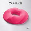 1 Stück Donut Kissen Hämorrhoiden Sitzkissen Steißbein Coccyx Orthopädischer Medizinischer Sitz Prostata Stuhl Für Memory Foam Stuhlkissen