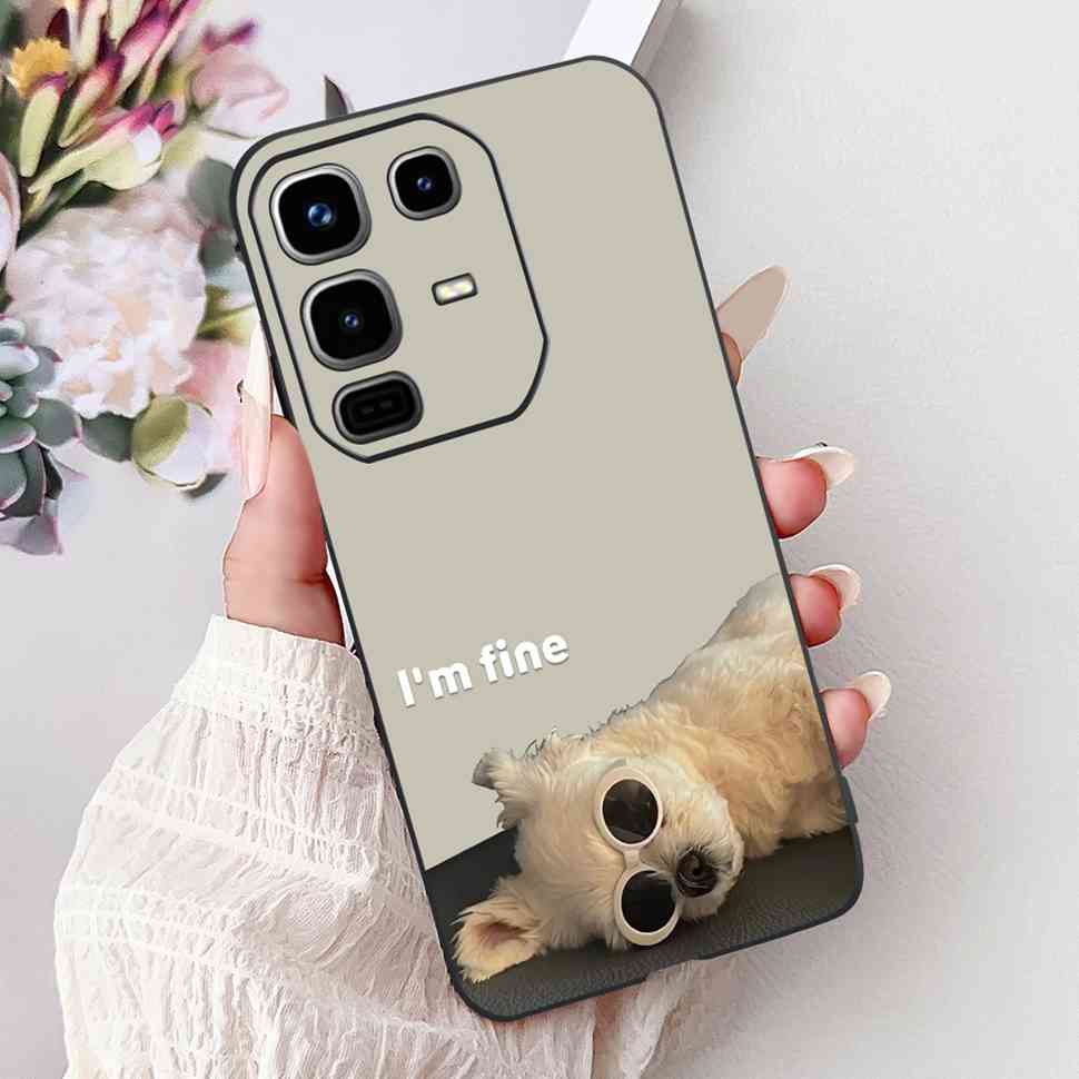 For Infinix Note 50 Pro 4G Casing Fashion Painted Cover Soft Silicone Phone Case For Infinix Note50 Note50Pro 50Pro Shell 6.78"