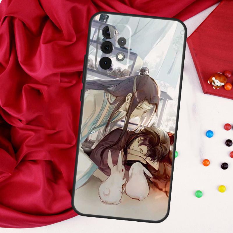 Mo Dao Zu Shi Funda For Samsung Galaxy A54 A34 A14 A13 A23 A33 A53 A73 A12 A22 A32 A52 A51 A71 Case