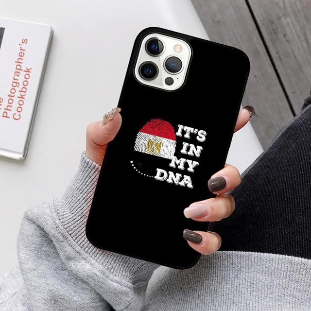 

Egypt Flag Phone Case Back Cover for iPhone 17 Air 16 15 14 13 11 12 Pro Max Plus Shell Coque iPhone 13