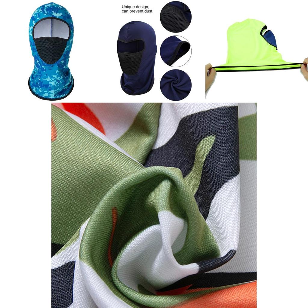 Versatile Hole Mesh Face Mask Winter Warm Hat Balaclava Hood For Outdoor Sports