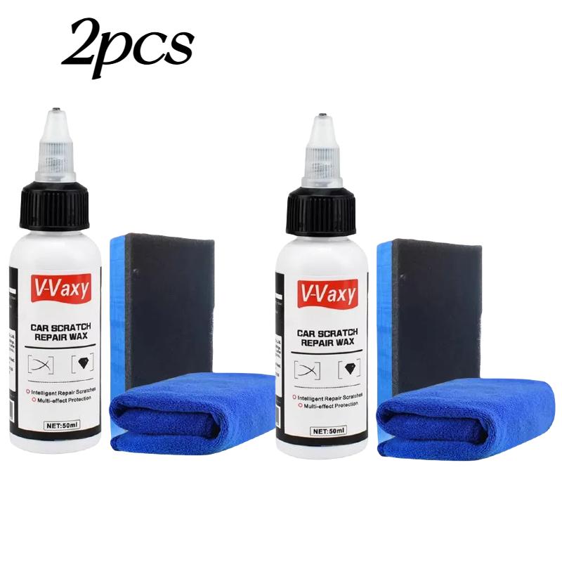 Car 50Ml Scratch Remover Wax Polishing Compound Auto Wheel Hub Rust Cleaning Agent V-Vaxy Car Scratch Repair Polishing Wax