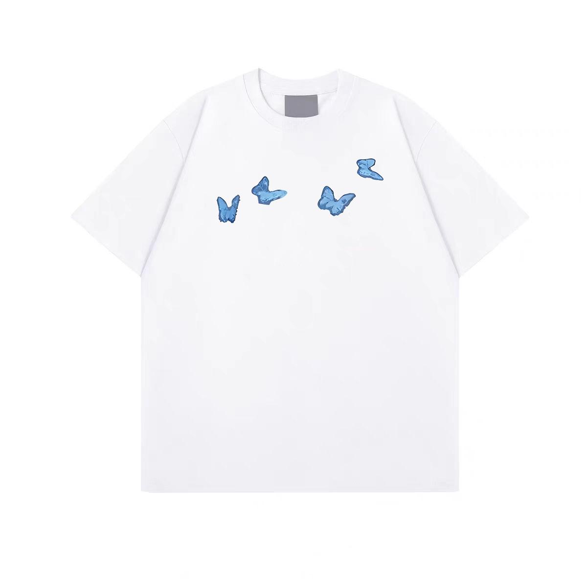 

Женская хлопковая футболка оверсайз 2025 - Свободный крой, Летний дизайн с коротким рукавом XL белый