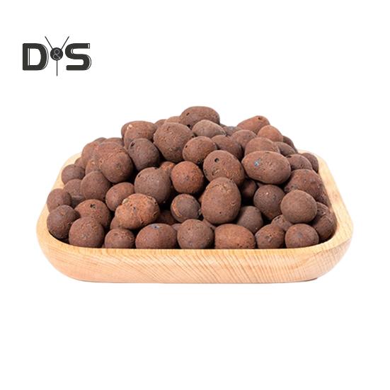 

3,3 фунта глиняной гальки для растений 12-14 мм натуральные глиняные шарики для кашпо натуральные глиняные гальки для гидропонной орхидеи горшечная смесь дренаж растений коричневый