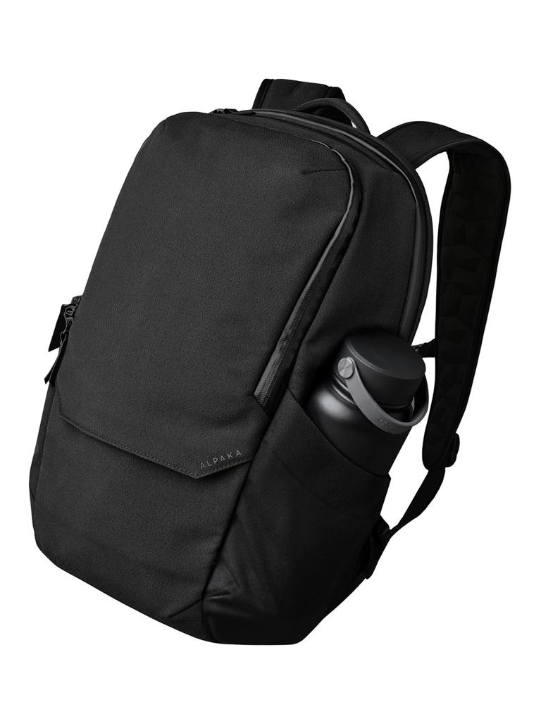 ALPAKA Elements Backpack Pro 22L Laptop Backpack, Fits 16-inch Laptops, Features Two Bottle Pockets, and Durable Axoflux 600D Material for Commuting,