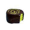 Food Grade Silicone Pistachio Chocolate Cake Stress Relief Toy For Kids And Adults