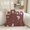 Music Tokio Hotel Cushion Cover Pillowcase Set Pcs X X Breathable Washable Sofa Cushion Cover