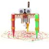 Diy Kits Graffiti Robot Model Science Toys For Children Make Vibration Graffiti Novelty Educational Toys Assembling Model Kits