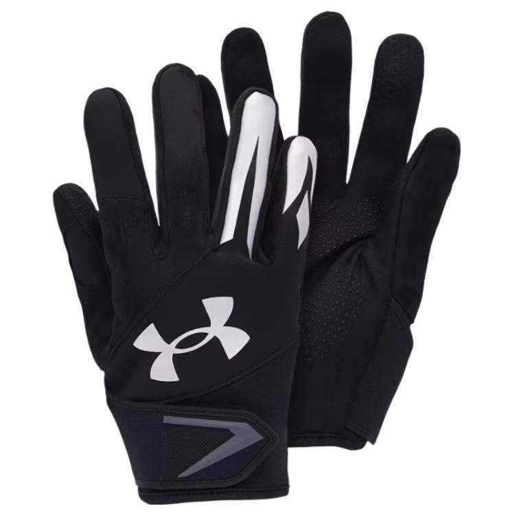 Under Armour Polyester Sports Gloves Unisex Multicolor 23510401 L