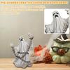 Halloween Creative Ghosts Resin Ornament