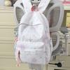 Schoolbag new fresh and sweet printed backpack trend large capacity lightweight student bag commuter travel leisure backpack