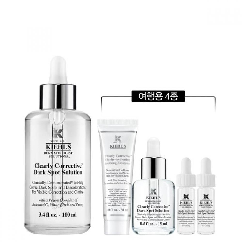 Kiehl S Vital Skin Strengthening tranSparent eSSence 100ml Set Single option