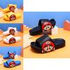 Comfortable And Lightweight Children's Slippers Featuring Black Myth Wukong Design For Indoor And Outdoor Use